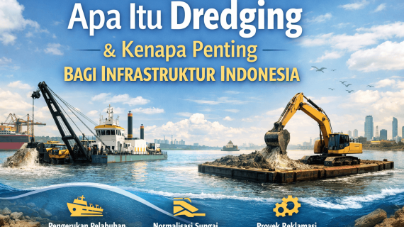 Apa Itu Dredging & Kenapa Penting Bagi Infrastruktur Indonesia